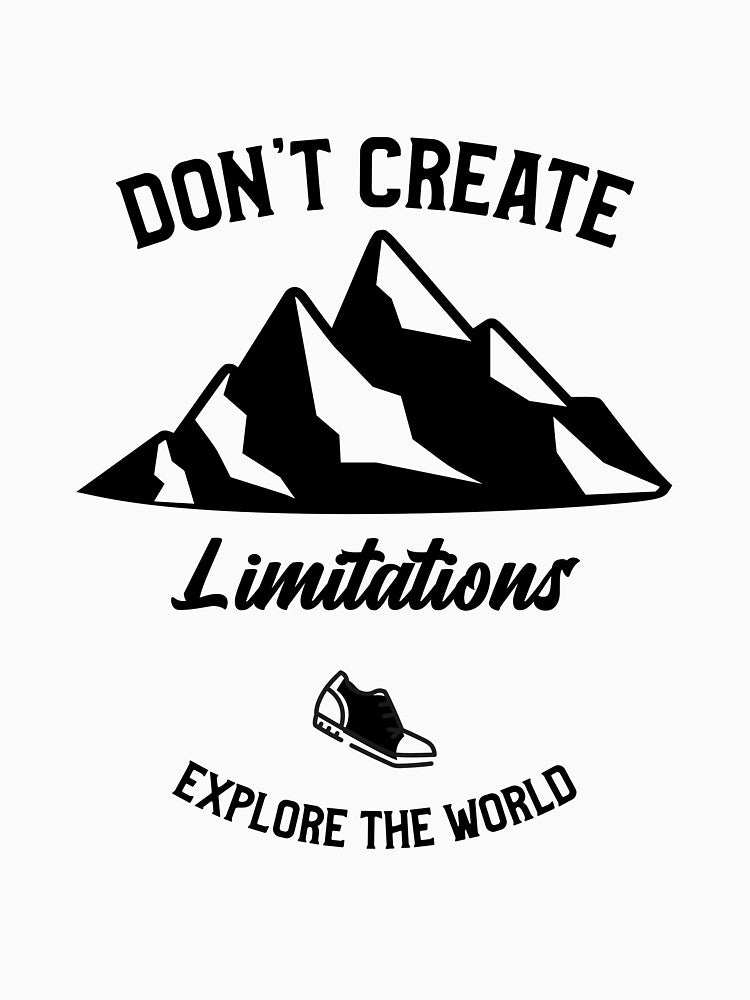 Don't Create Limitations by Johnkael