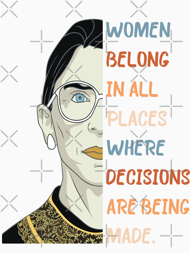Women Belong In All Places Where Decisions Are Being Made by Mannoucha ⭐⭐⭐⭐⭐ ( 1,978 reviews )