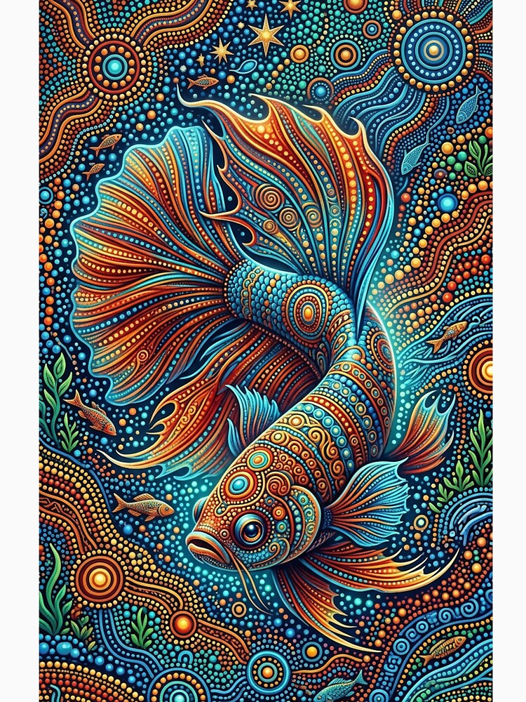 BETTA FISH by likbatonboot
