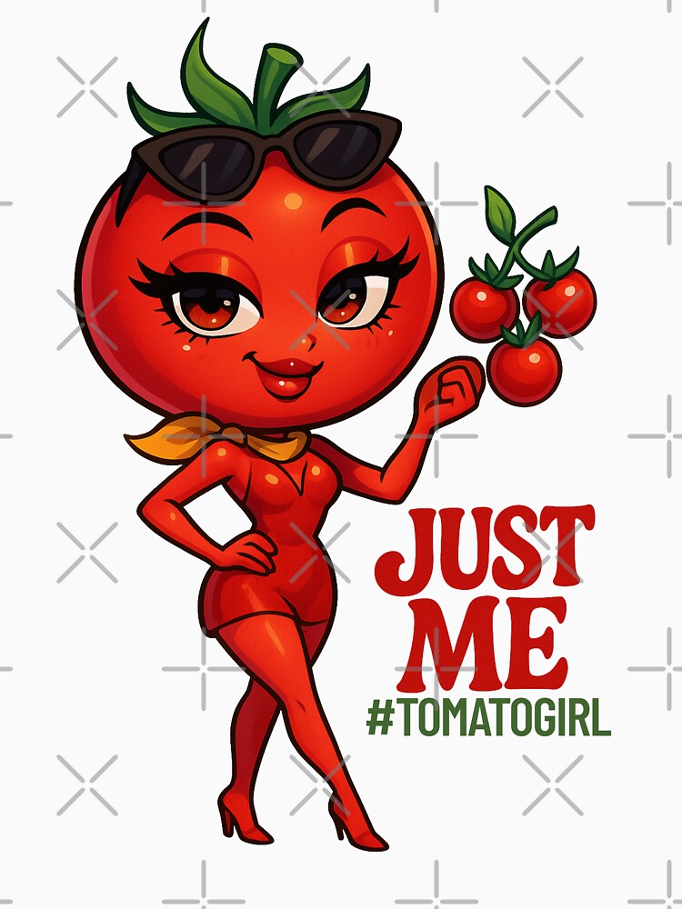 JUST ME. TOMATO GIRL! by SharingLove