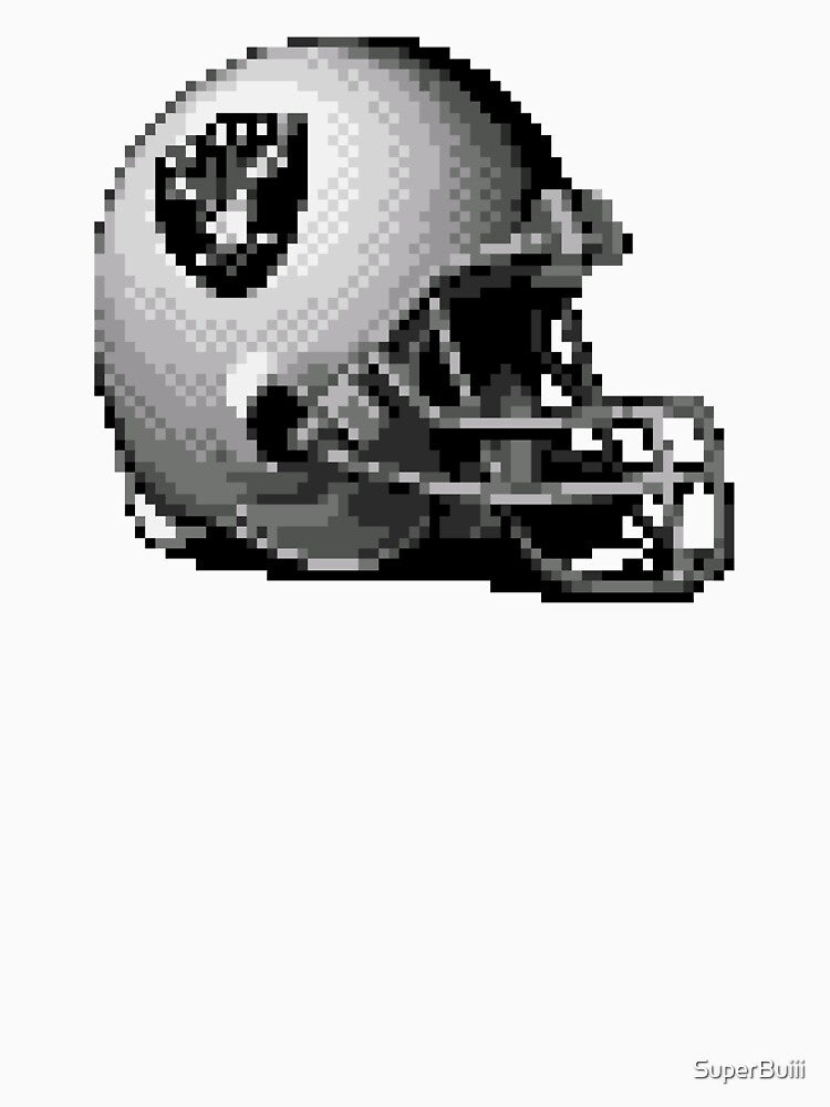 Raiders Helmet Sprite by Now Loading...