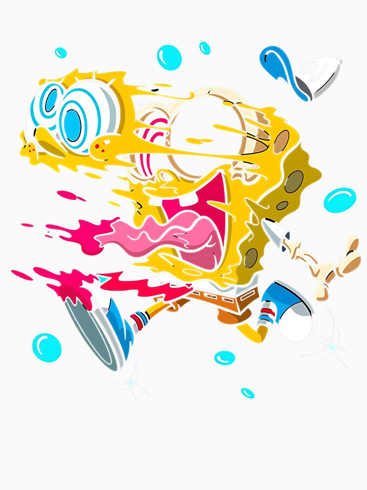 Melting Delight – Running Spongebob in Ecstasy by Made-4style