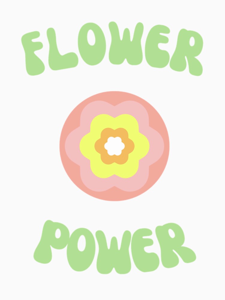 Y2k nostalgia flower power by strawberryds