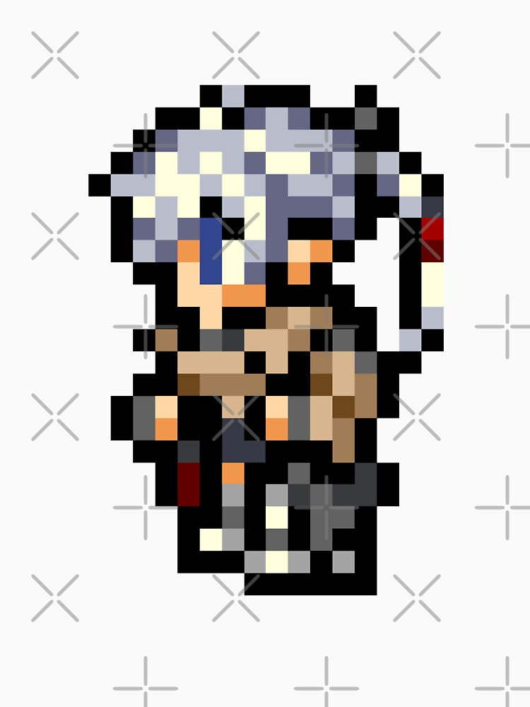 Final Fantasy XIV - Alisaie Sprite by SpriteZone