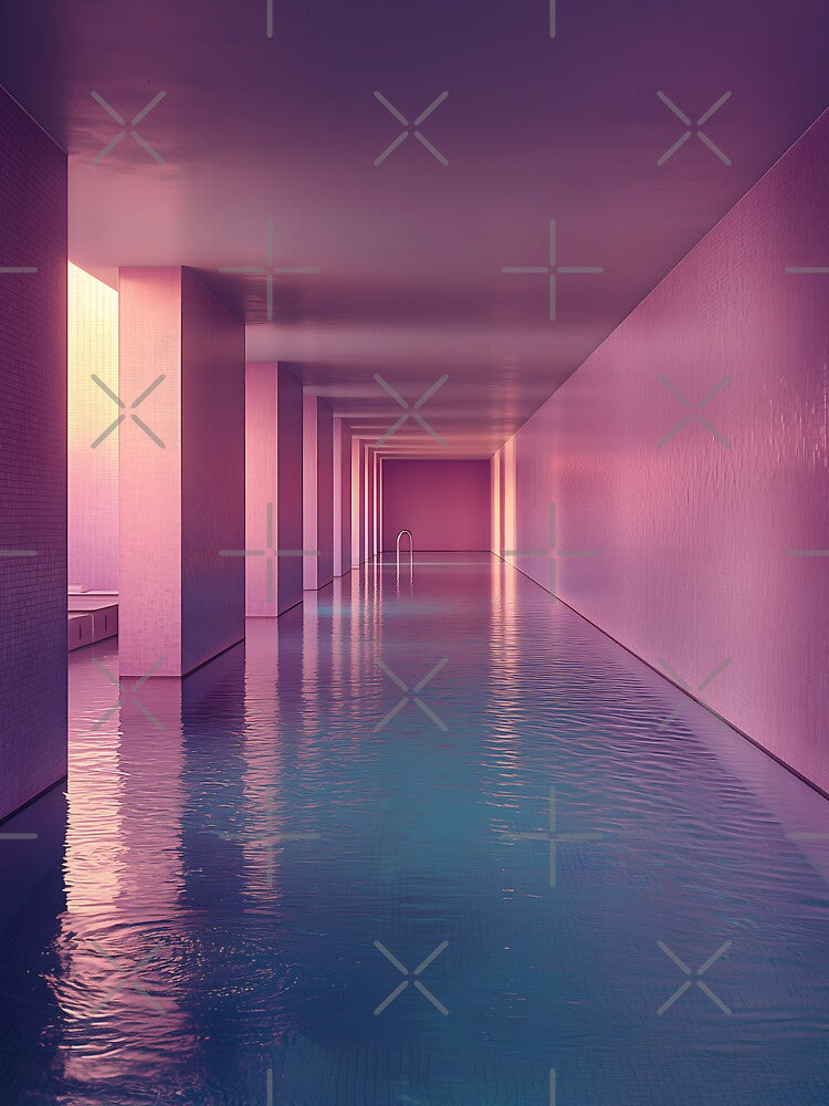 Ethereal Reflection by Viktor Surzhko