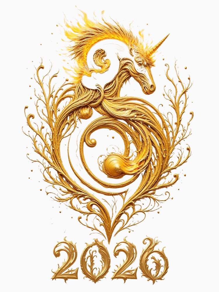 Fire Horse Chinese New Year Tee, Lunar Celebration T-Shirt by fantasy.world