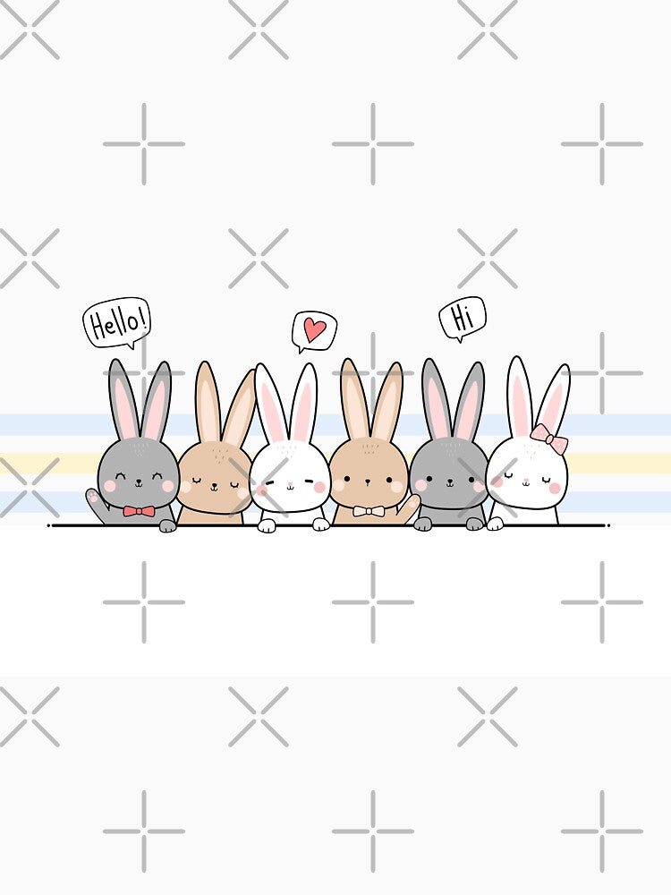 Bunny Lover by graphicmeyou