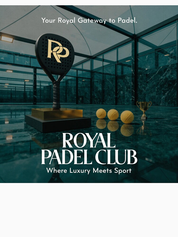 Royal Padel Club - Where Luxury Meets Sport by ticzla95