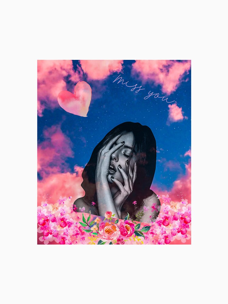 Miss You - Surreal dream-like collage of longing by devilsxang3l