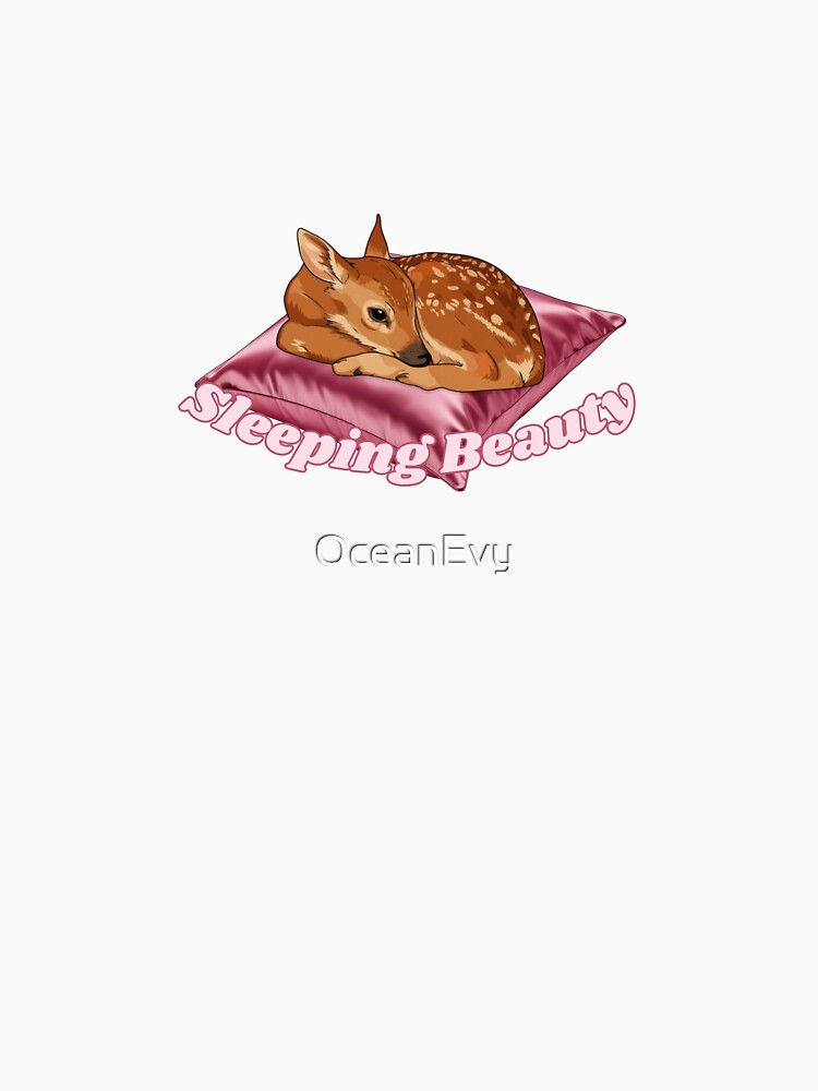 Sleeping Beauty Cute Baby Deer Sleeping by OceanEvy