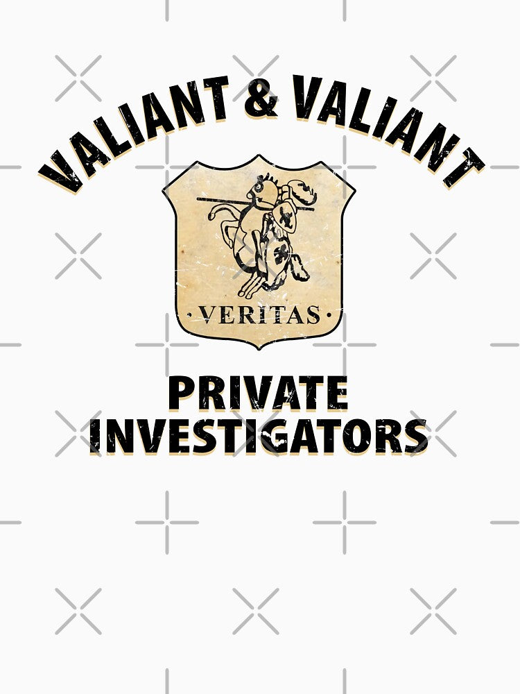 Valiant and Valiant Logo inspired by Who Framed Roger Rabbit by malnargittx
