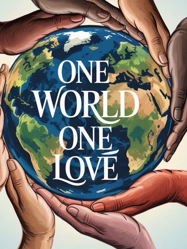 "One World, One Love Collection" by Milanmandal