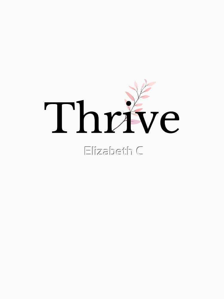 Floral Design: Prosper and Grow 2026 by ElizabethCoelho