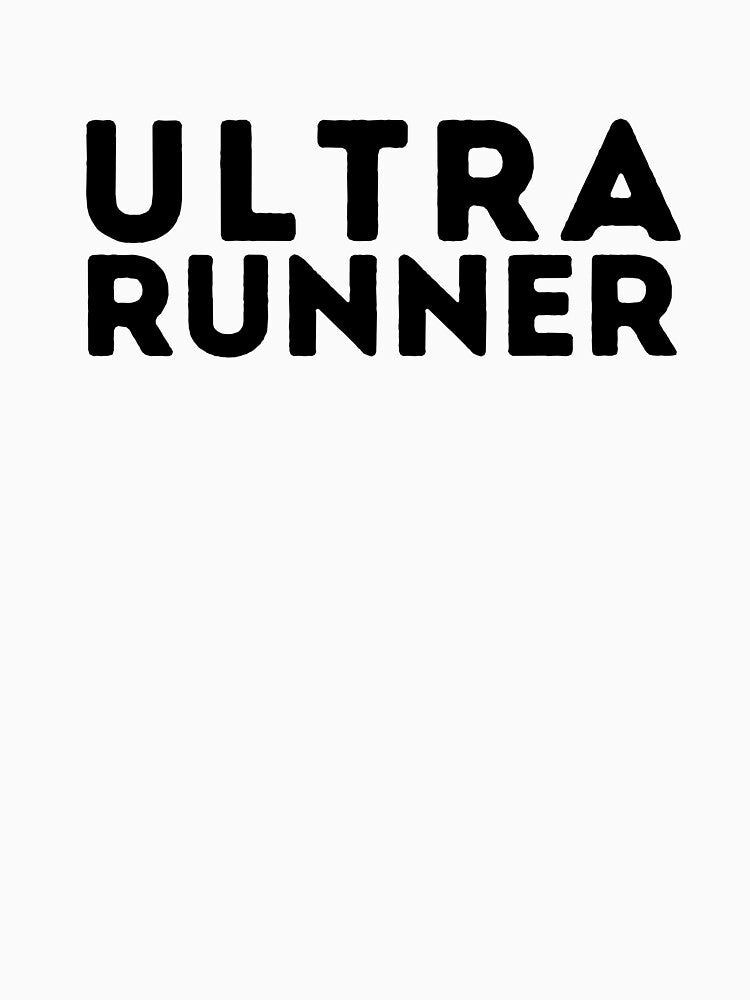 Ultra Runner by SkeletonRunning