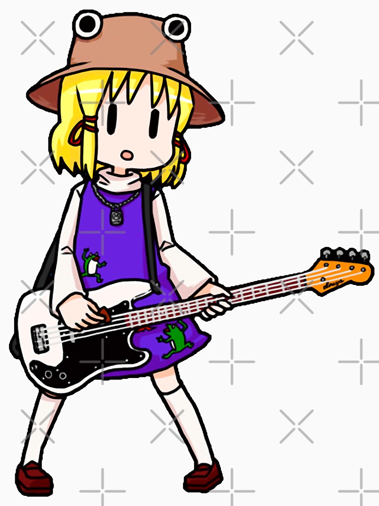 Chibi Suwako Moriya ~ Touhou by internet-joshi