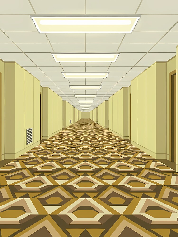 Infinite Yellow Maze by BrunoLinuxArt