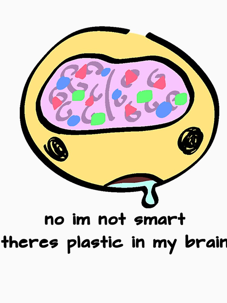Microplastics Brain Damages by Thiinkfiish