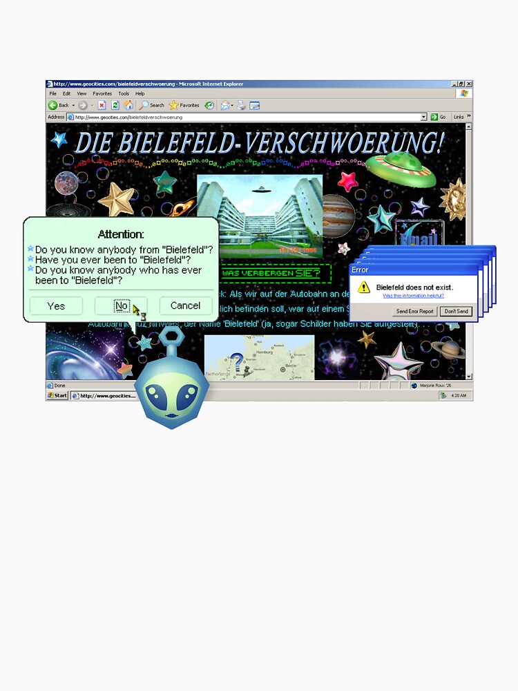 the bielefeld conspiracy by Merftheserf