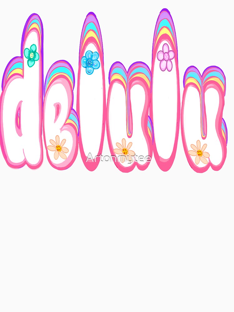 Delulu girls sarcastic funny humor by Artonmytee