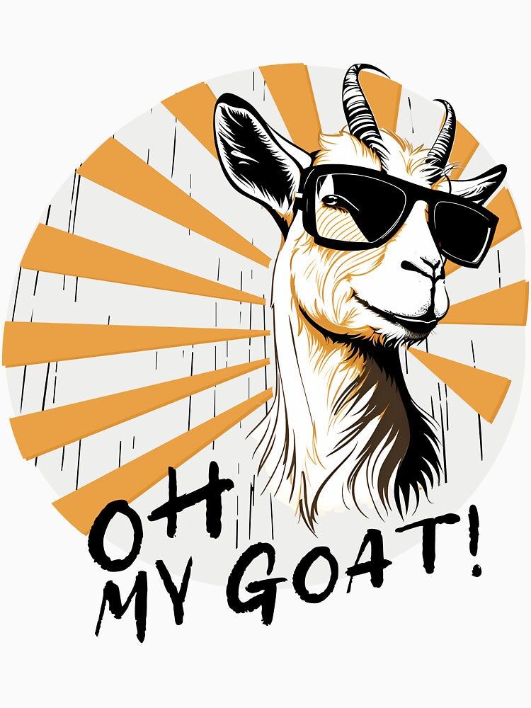oh my goat by ZenStickConcept