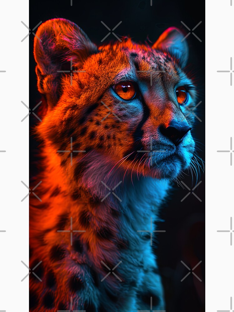 Young Cheetah Adebowale by OccultDreams