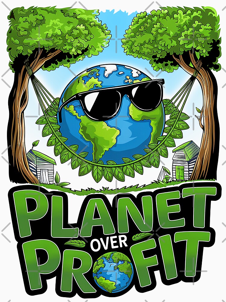 Planet Over Profit by HexOne