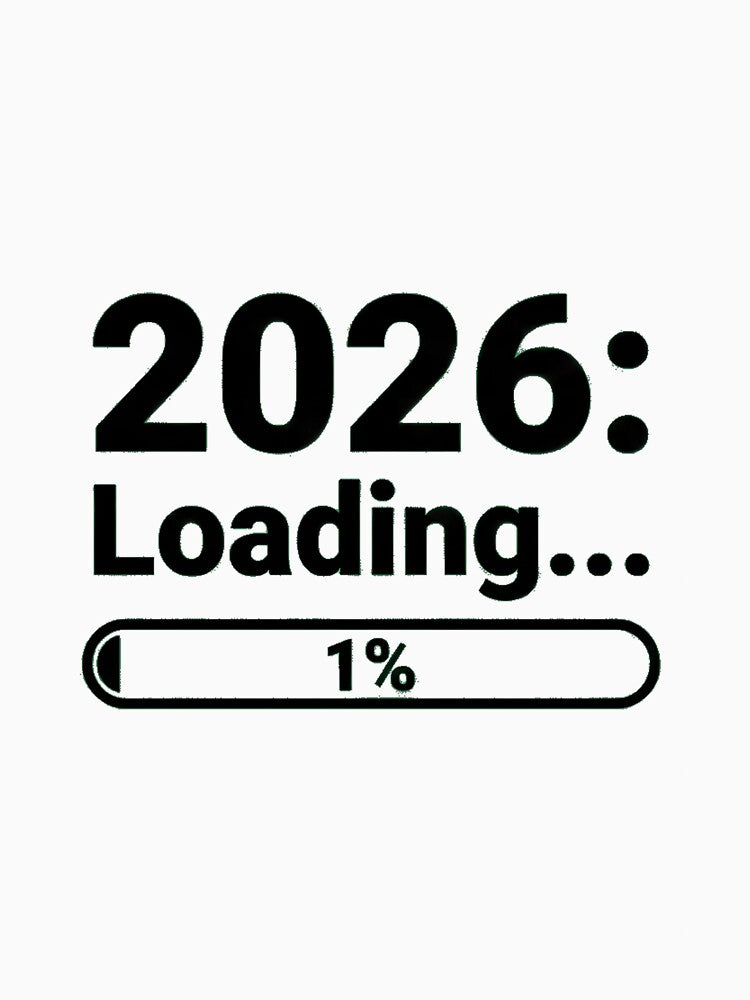 2026 Loading Please Wait - Funny Gamer New Year by platooz