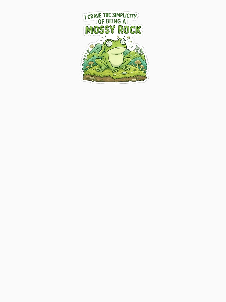 I Crave The Simplicity Of Being A Mossy Rock by nexelora