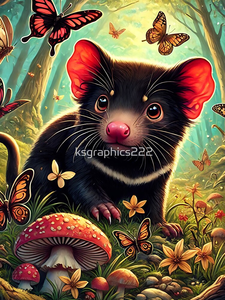 Tasmanian Devil #12 | Tasmanian Devil Lovers by ksgraphics222