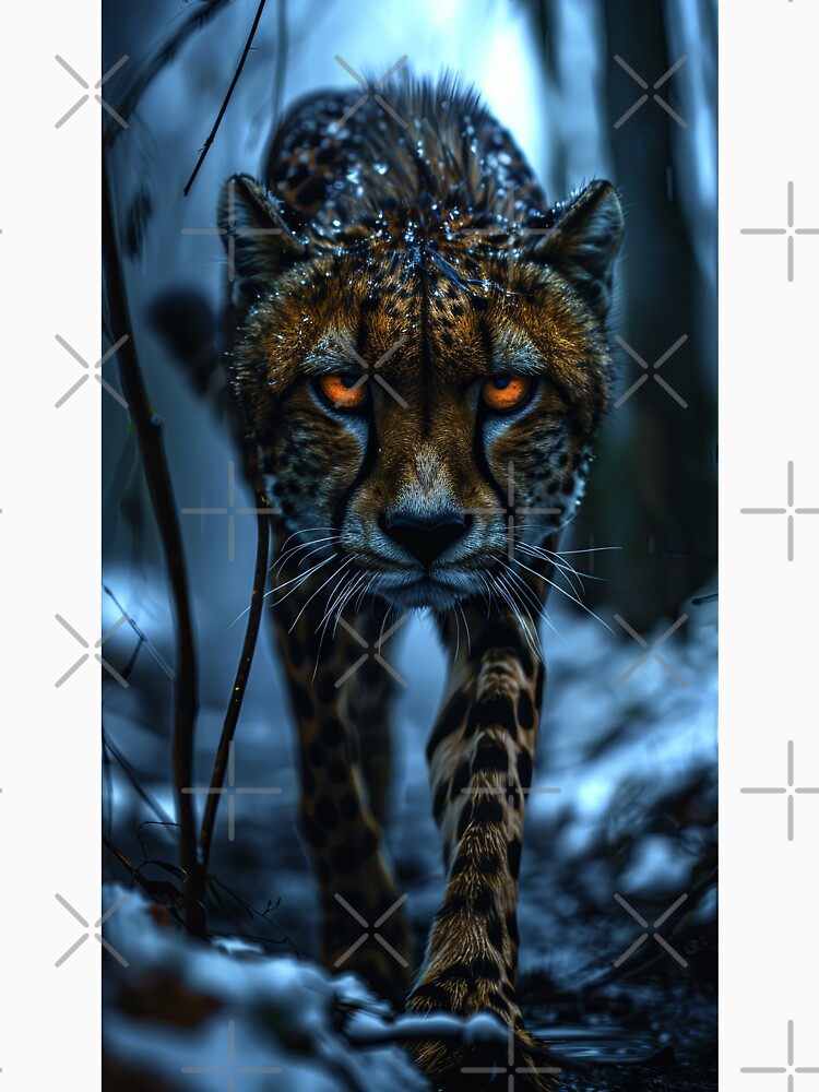 Ajahni Stalking in the Snow by OccultDreams