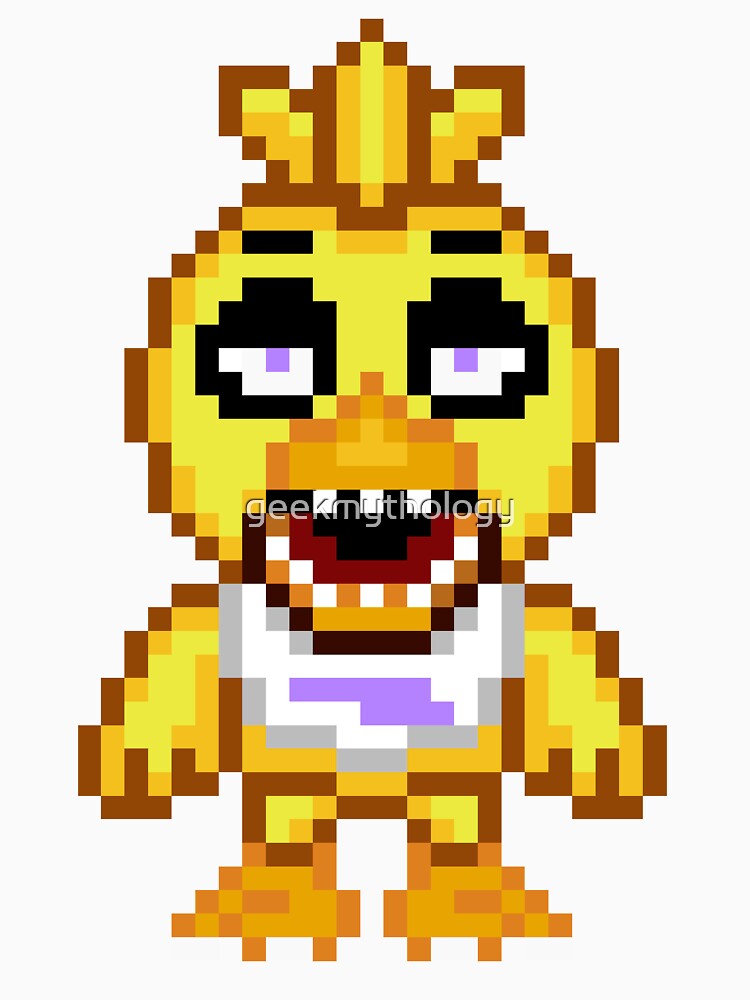 Five Nights at Freddy's - Chica Mini Pixel by pixelcadia