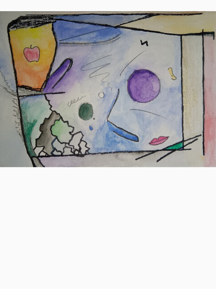 Another Abstract Mess From The Watercolors by neelyryan95