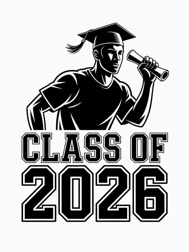 Class of 2026 Graduation Gift V36 by DarylWelsh2024