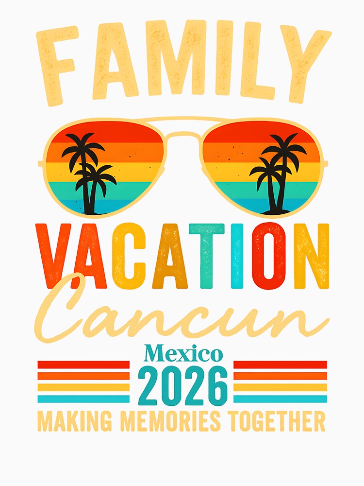 Family Vacation Cancun Mexico 2026 Making Memories Together by haitrieuic96
