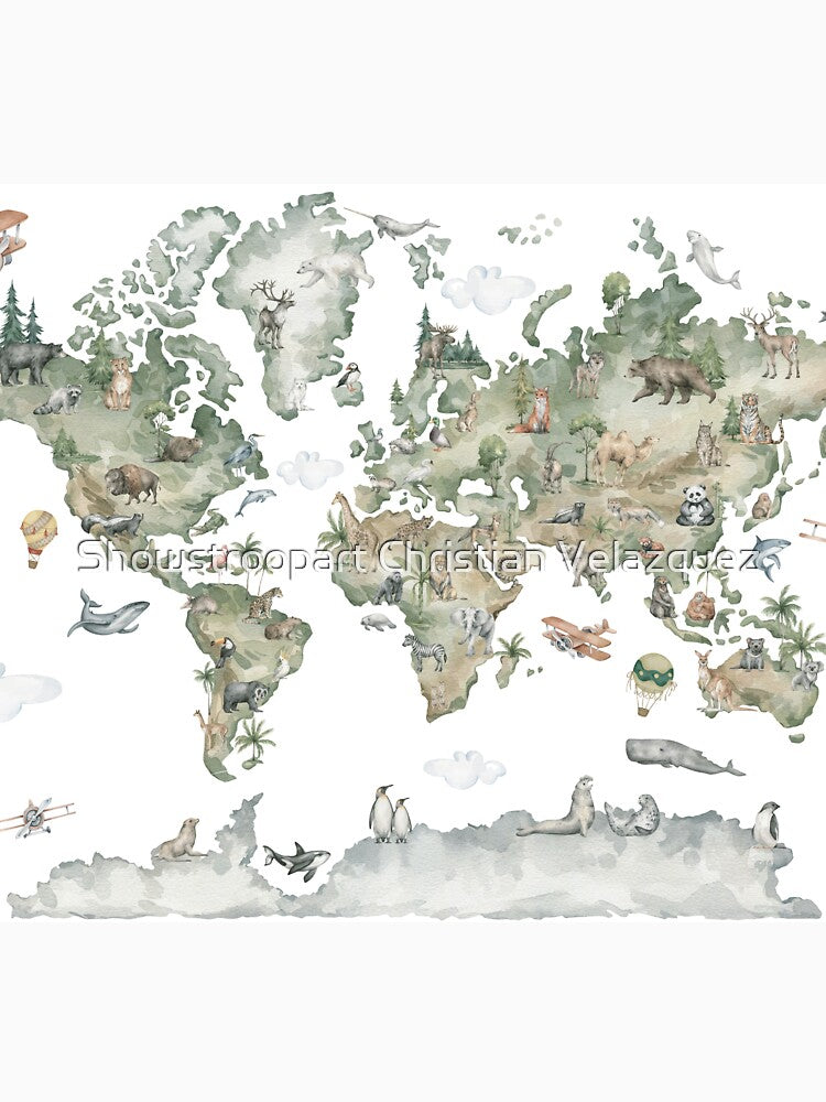 The Wild World by Showstroopart Christian Velazquez