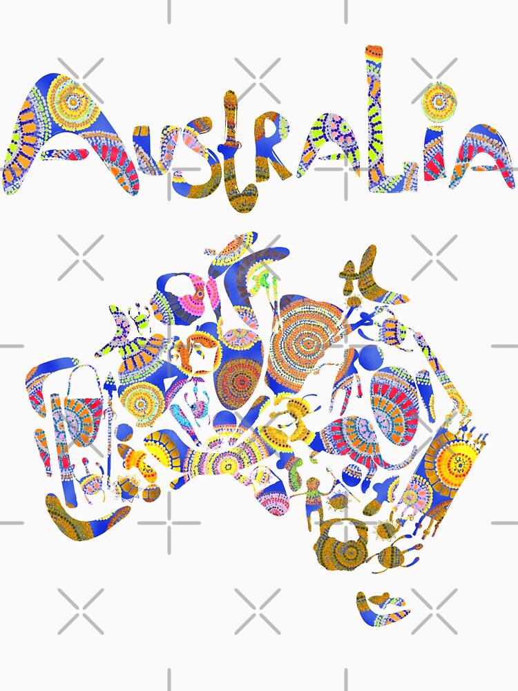 Australia Aboriginal Art by PlusPlayStore