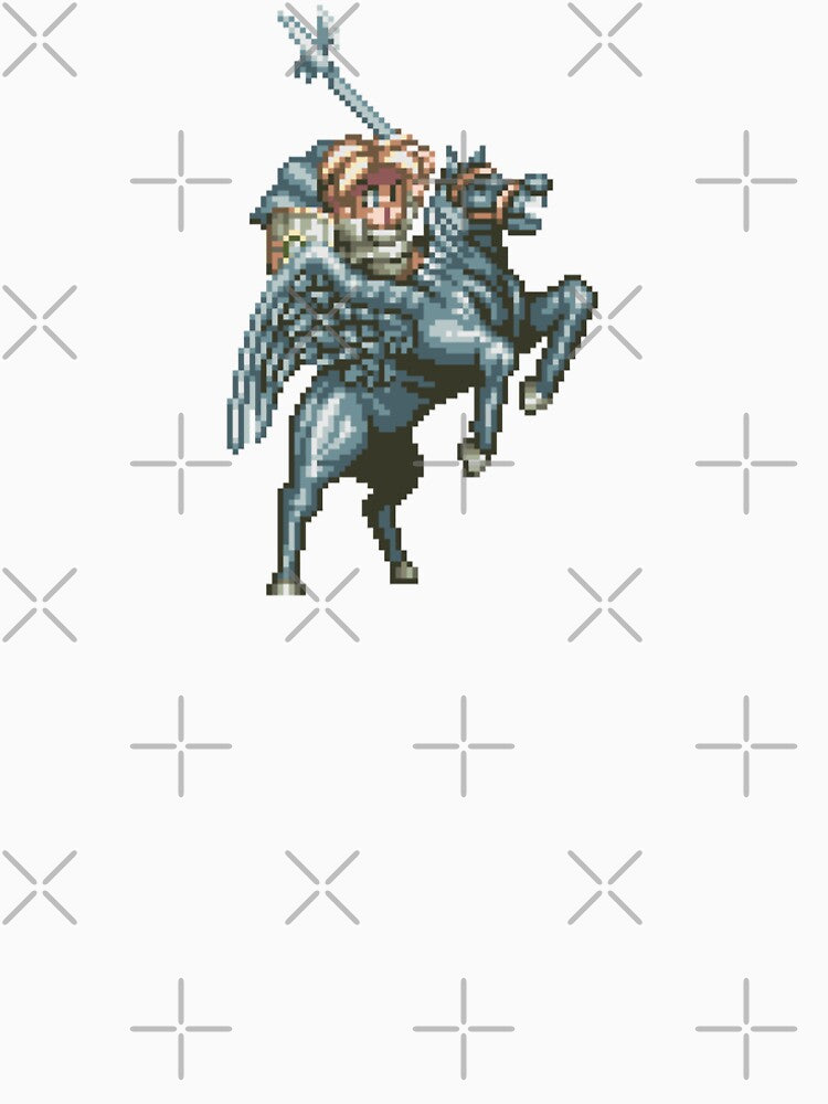 Cress and Pegasus by The Sprite Guy