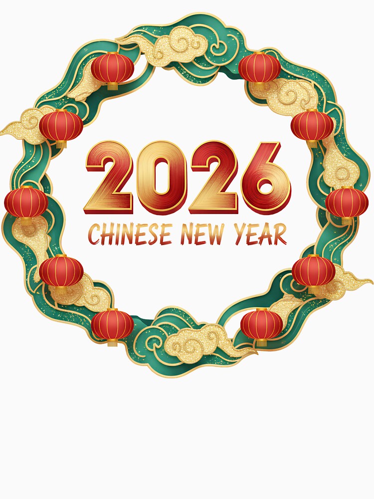 Chinese New Year 2026 – Year of the Horse Lunar New Year Celebratio by Inkvado