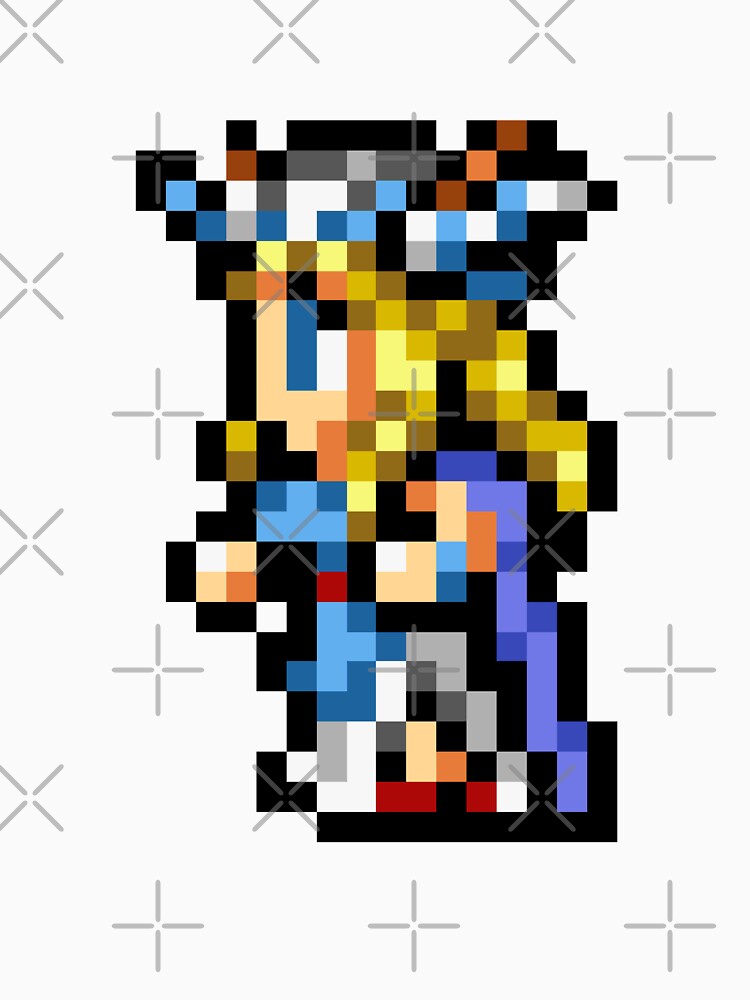 Final Fantasy II - Hilda Sprite by SpriteZone