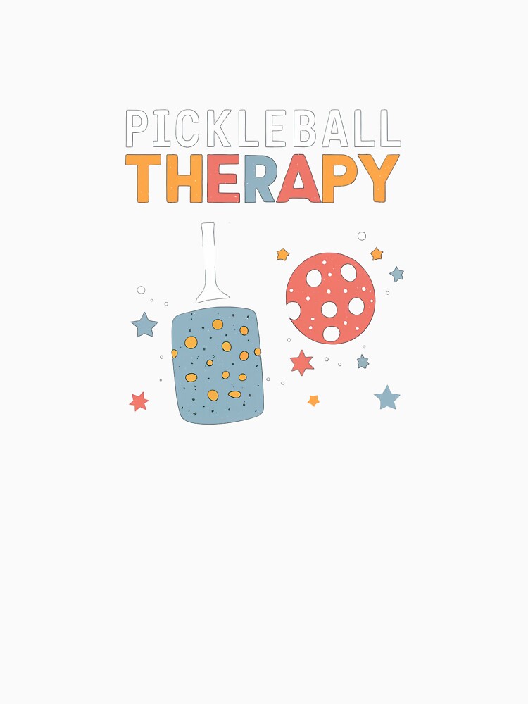 Pickleball Therapy - for Pickleball Players by Mindful-Designs