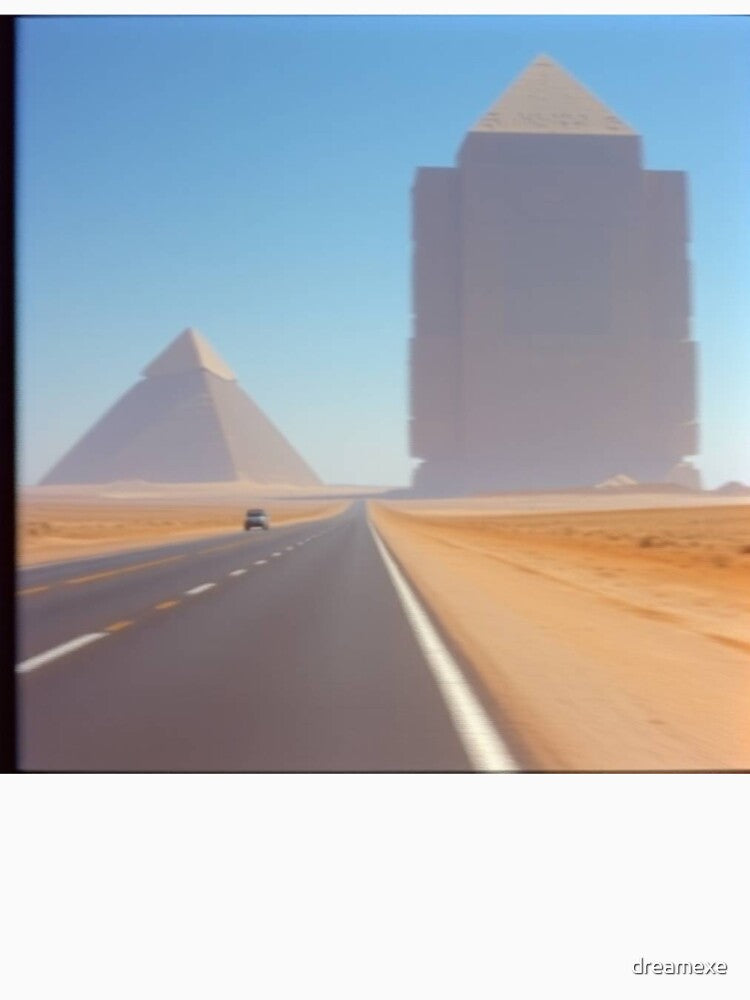 Liminal Pyramid | Liminal Space by dreamexe