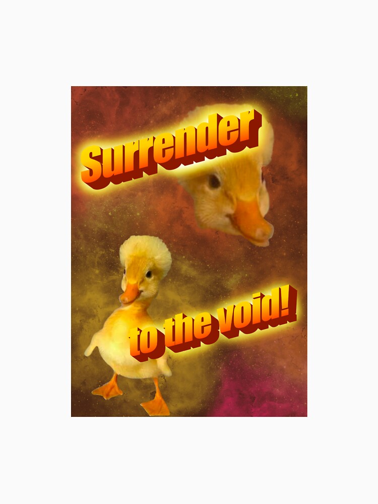 Surrender to the void by Badbroidery