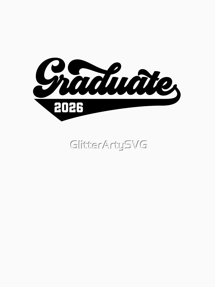 Graduate 2026 by GlitterArtySVG