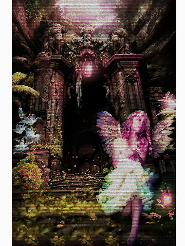 Ethereal Fairycore Cathedral by BioDigital-Jazz