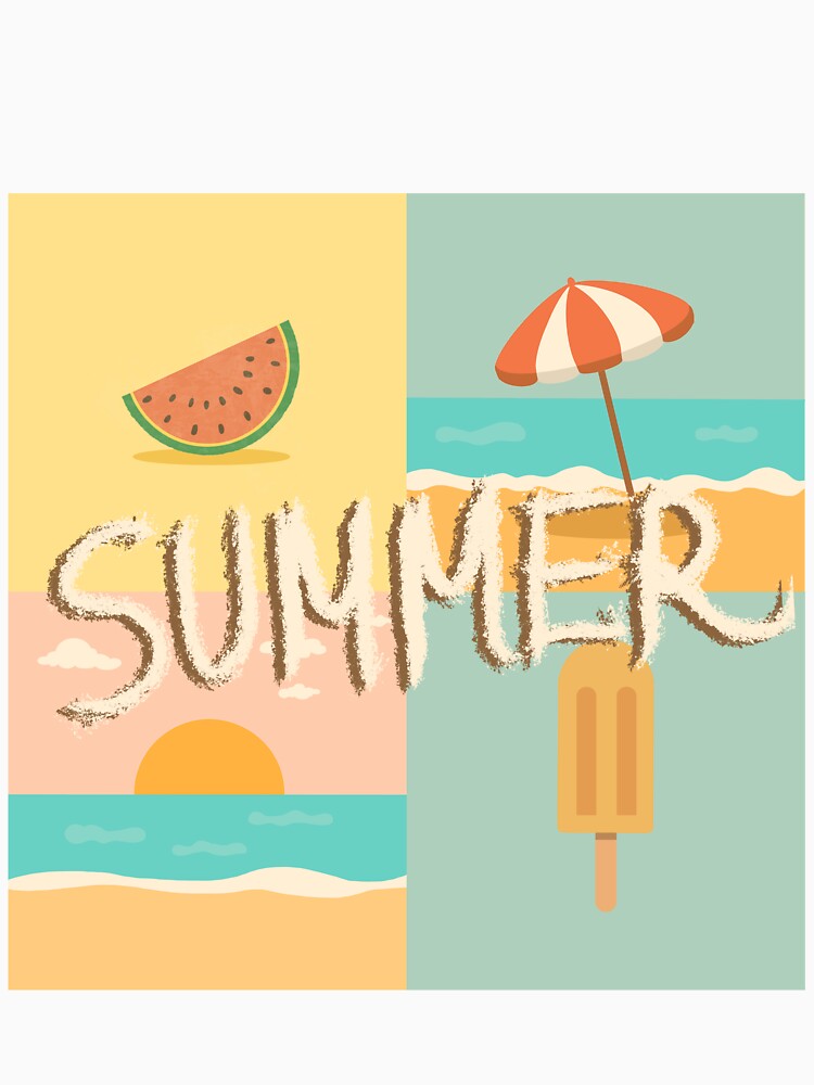 It's summer! by ShreDoodle
