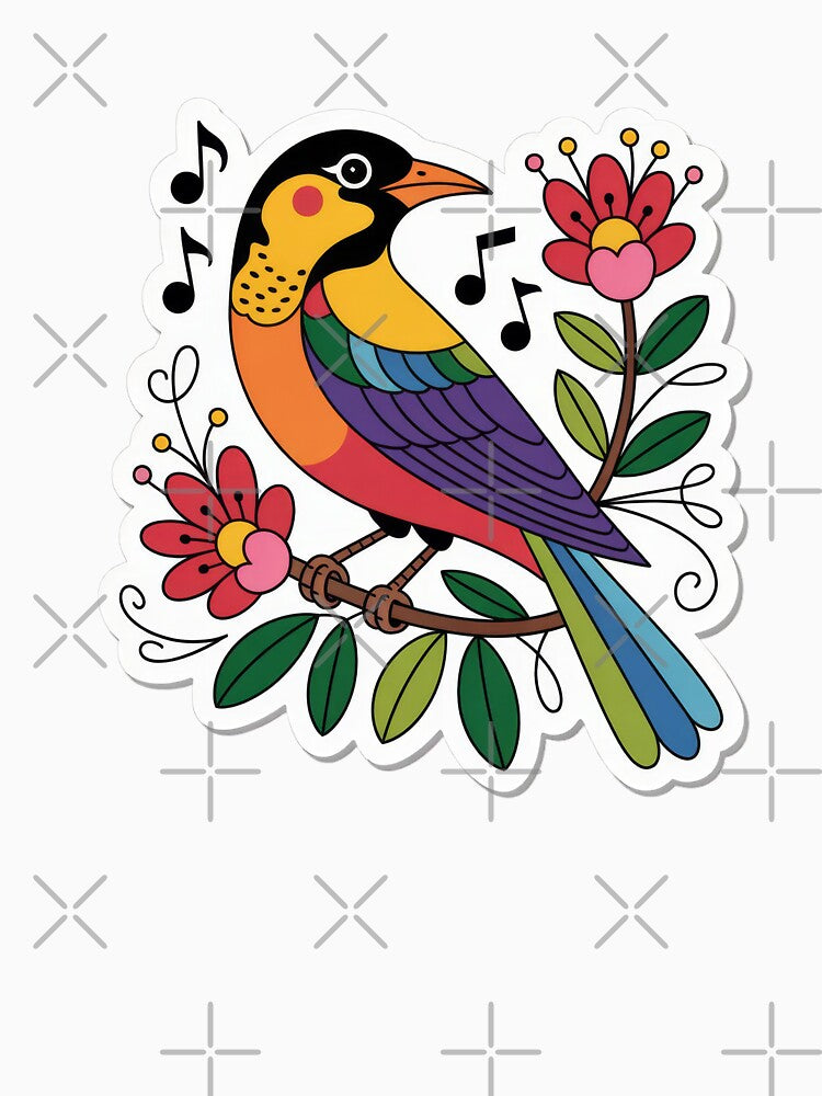 Cute Whimsical Sketch Illustration by elglotonmusical