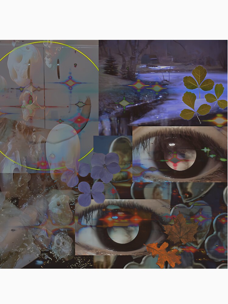 Nostalgic Dreamcore Weirdcore Vintage Collage by ugmrbhbm6