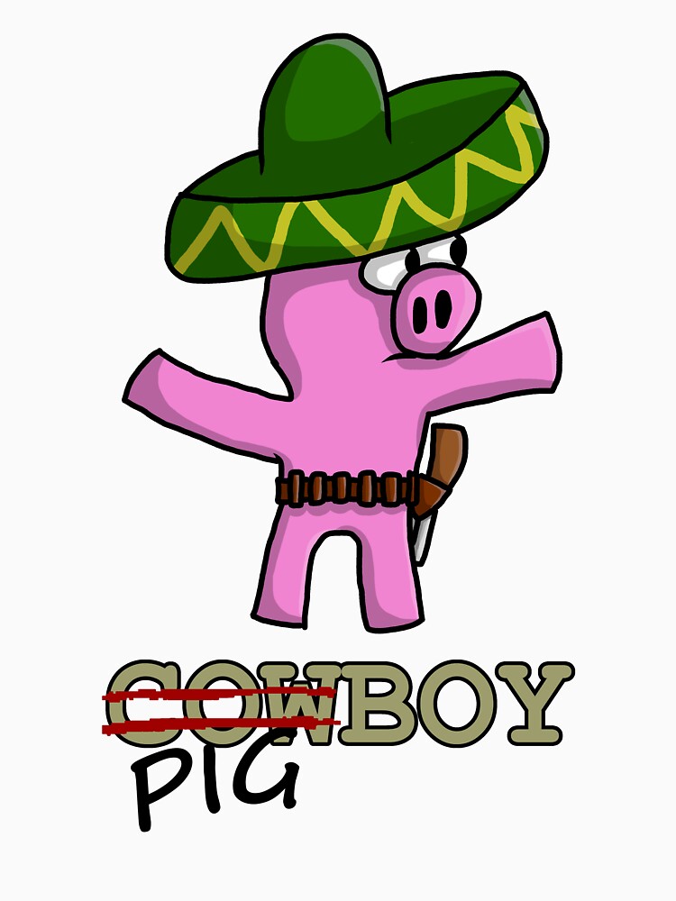 Pigboy on the wild west. by RaczekForArt