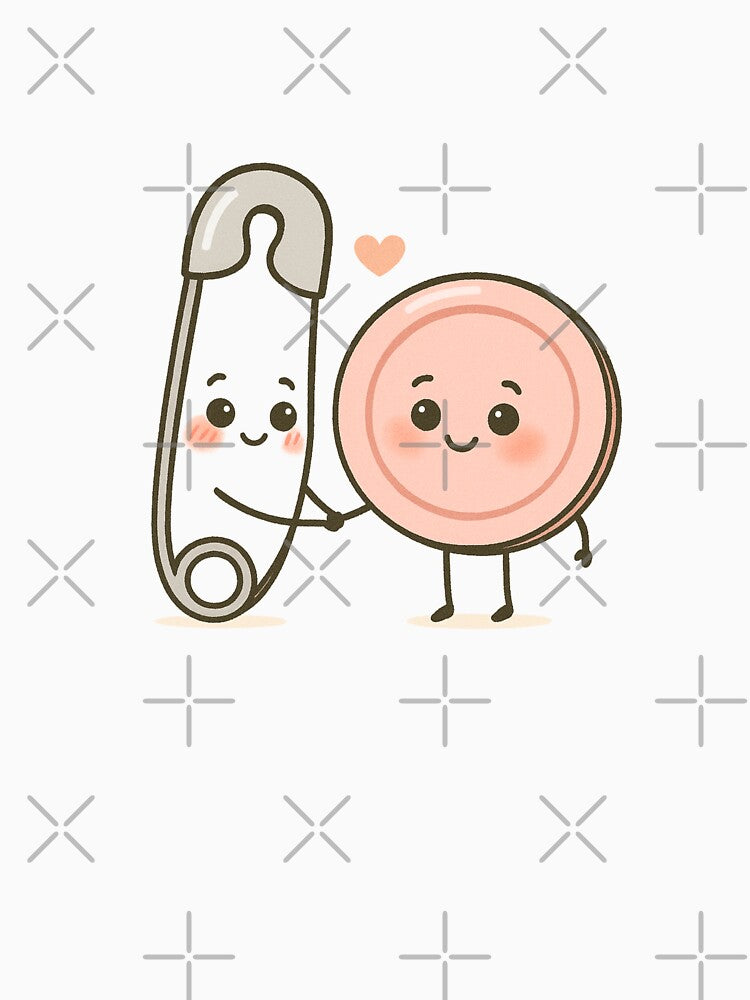 Safety Pin Button Buddy by OpenArt