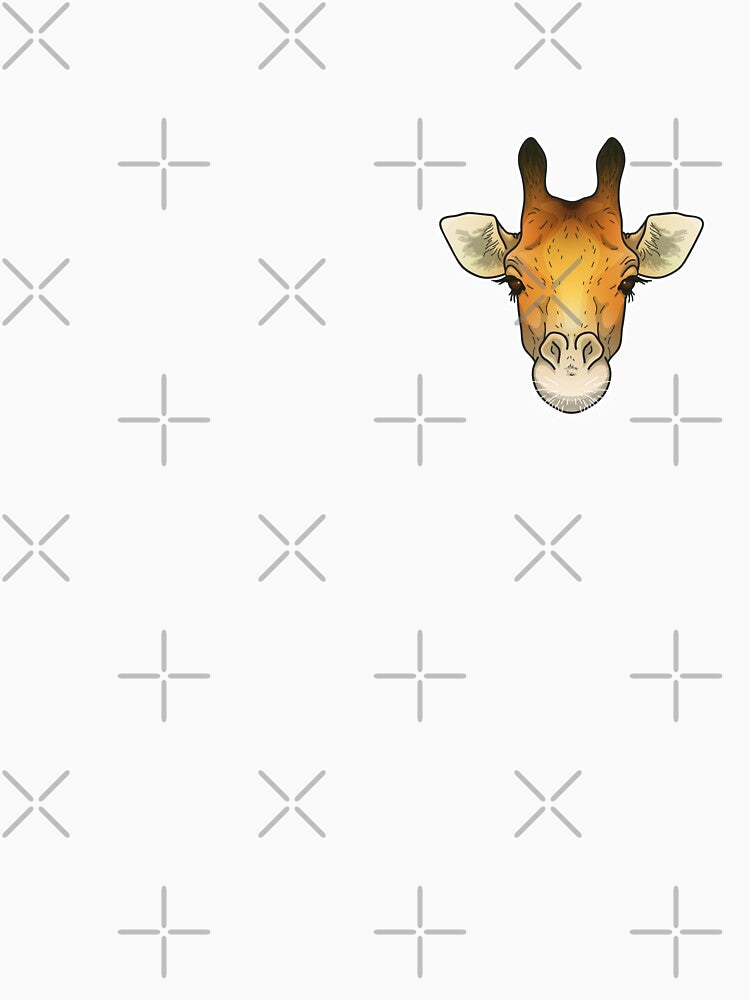 Giraffe by InkTheMoon